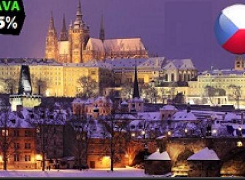 Navštívte stovežatú Prahu Dovolenka pre 2 v najznámejšom českom meste 