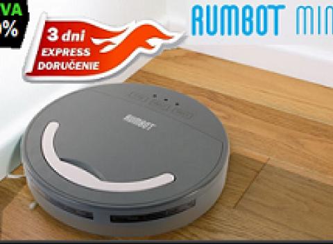 Vysávač ﻿Rumbot® MINI﻿ Úžasný zázrak, ktorý uľahčí prácu každej gazdinke 