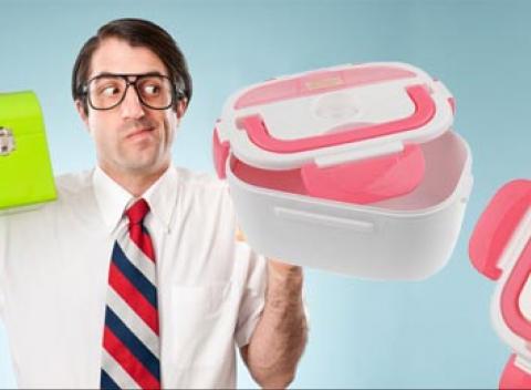 Elektrický parný box na jedlo Vychutnajte si svoj obed alebo večeru