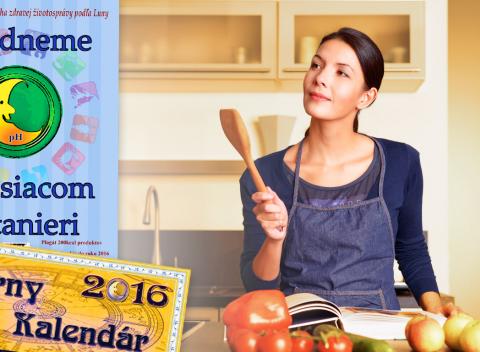 V zdravom tele zdravý duch Kniha Chudneme s Mesiacom na tanieri a kalendár 