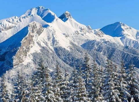 Dokonalé Vysoké Tatry Pobyt pre dvojicu na 3 alebo 4 dni s polpenziou