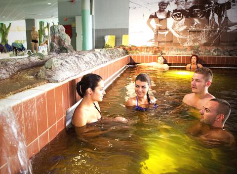 Neobmedzený odpočinok Wellness pobyt pre dvoch v maďarských kúpeľoch 