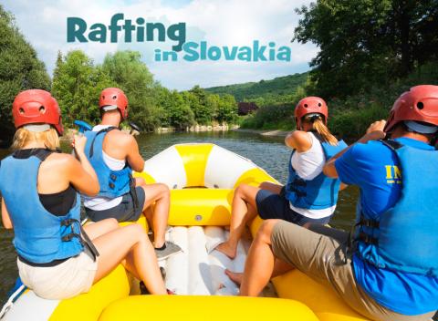 Jedinečný zážitok na vode Raft v umelom kanáli alebo pokojný splav rieky Váh