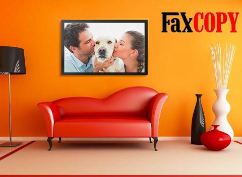 Darujte na Vianoce umenie Obraz z fotografie na odľahčenej doske v  ráme