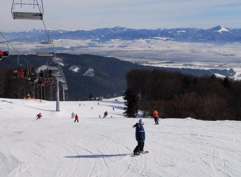 Nezabudnuteľná lyžovačka Skipas na 8 hodín do Snowlandu