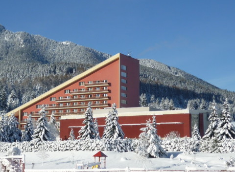 Zimný pobyt Nízke Tatry - Liptovský Ján s termálnym bazénom v hoteli SOREA Máj.
