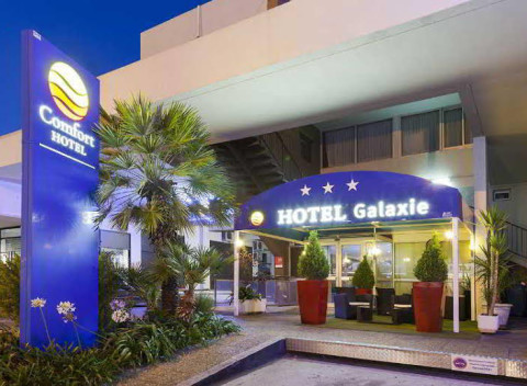 Silvestrovský pobyt na 2 noci v Comfort Hotel Galaxie v Monaku pre dvoch.