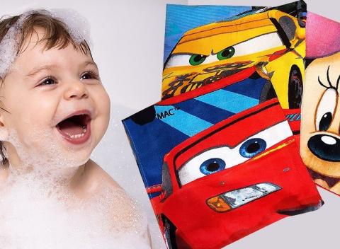 Vydajte sa do rozprávky Disney osušky s obľúbenými detskými hrdinami