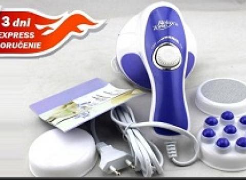 Zbavte sa bolesti a schudnite Revolučný masážny prístroj Relax and Spin Tone 