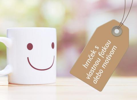 Originálny vianočný darček Keramický hrnček s vlastnou fotografiou