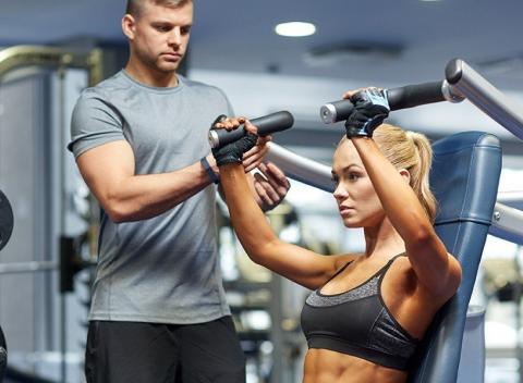 Darujte si novú postavu Tréning - 10 hodín s fitness trénerom, jedálniček