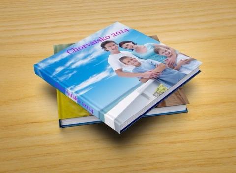 Spomienka na krásne chvíle Exkluzívna značková fotokniha XL - 30x30 cm