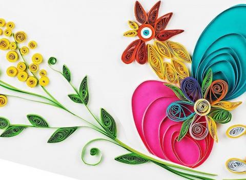 Rozvíjajte svoju kreativitu Jedinečné kurzy quilling techniky