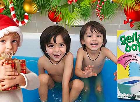 Zázračný prášok pre deti Gelli Baff či Gelli Baff Messy Play, zábavná želatína