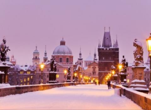 Navštívte stovežatú Prahu Dovolenka pre 2 v rodinnom penzióne v centre 