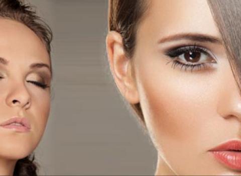 Perfektný vzhľad neustále Permanentný make-up obočia v salóne Sofia 