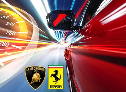 Rýchlosť si zamilujete Najnovšie športiaky legendárnych značiek Ferrari 