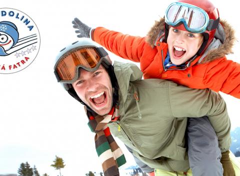 Užite si poriadnu lyžovačku Skipasy na 3 hodiny do Jasenskej doliny - KAŠOVÁ