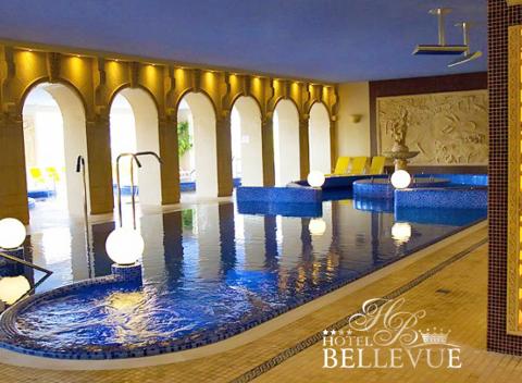 Nedeľa plná zábavy v štýlovom Hoteli Bellevue****. Neobmedzený wellness a kráľovský obed - to všetko čaká iba na vás!