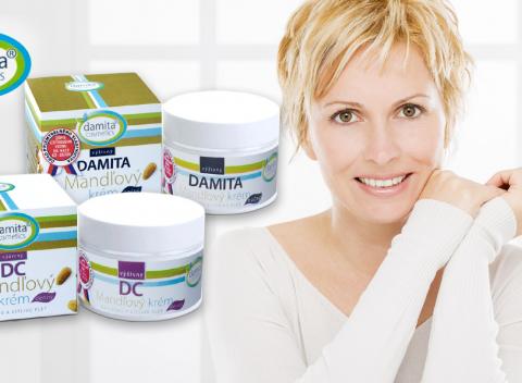 Pre krásnu a pružnú pleť Kvalitné denné a nočné krémy DAMITA 