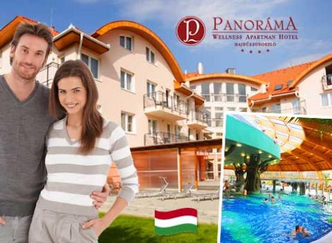 Sladký relax v Maďarsku. Wellness relax  pri známych kúpeľoch Hungarospa len za 133 € pre dvoch na 3 dni s plnou penziou.