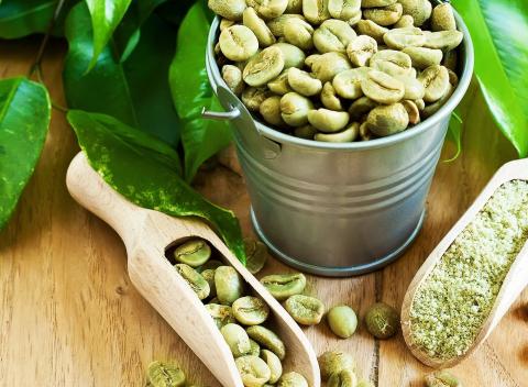 Kvalitná a zdravá zelená káva. Len tak si každý deň popíjate chutný nápoj a popritom spaľujte tuky a ešte majte aj energiu. 