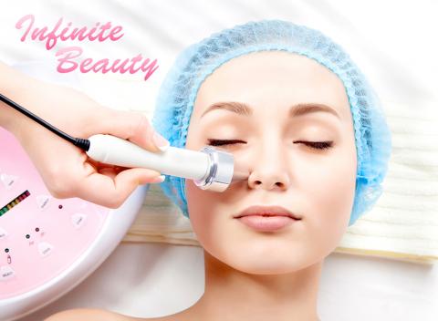 Profesionálne čistenie pleti ultrazvukom. Budete ju mať pre opäť hladkú, jemnú a viditeľné výsledky budú už po prvom sedení. 