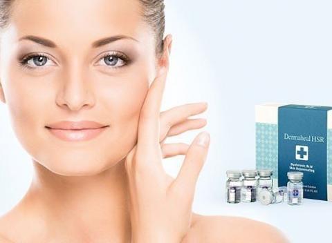 Mezoterapia alebo termolifting tváre. Okamžitý efekt omladenia je viditeľný už po prvom ošetrení. Jedinečná vitamínová bomba pre vašu pleť.