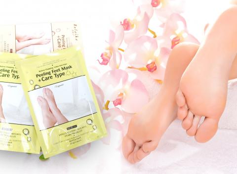 Exfoliačné ponožky pre bezchybné chodidlá. Vďaka nim získate zamatovo hebkú pokožku už o pár dní, vyhnete sa aj baktériám či plesniam.