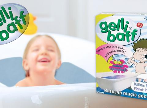 Tá správna prísada do kúpeľa! S obľúbenou želatínou Gelli Baff alebo Gelli Baff Messy Play  premeníte aj obyčajný kúpeľ na dobrodružstvo. 