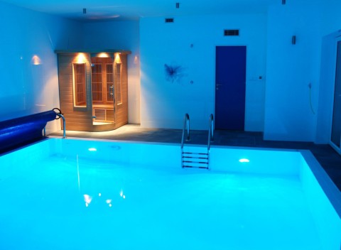 Orlické hory v apartmánoch s raňajkami a privátnym wellness s bazénom a saunou.