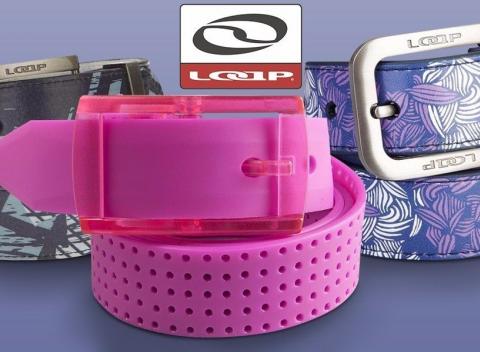 Jedinečný a ekologický módny doplnok. Opasky Loap v elegantnom i hravom prevedení vrátane silikónových variantov. 