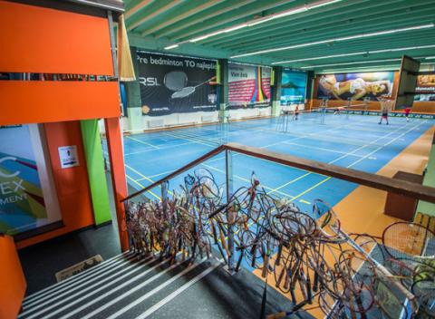 Bedminton - permanentka na 5 vstupov do BBC. Pobavenie s priateľmi a zbavenie sa zopár kilogramov zábavnou športovou formou.