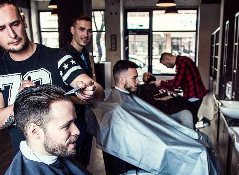 Páni, nezabúdame ani na vás! Vieme, že chcete byť štýloví za super cenu a my vám sen o tip–top účese radi splníme. 