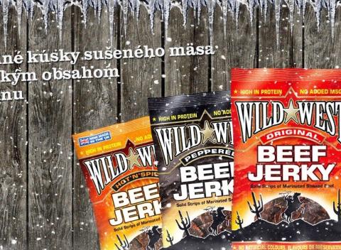 Vaša cesta osamelého kovboja dnes získa novú príchuť. Ochutnajte jedinečné sušené hovädzie mäso Beef jerky v dvoch príchutiach.