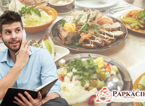 Denné menu od Papkáčika príde priamo k vám! Chutné, teplé a navyše každý deň si môžete vyberať až z 2 druhov polievky a 6 hlavných jedál.