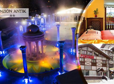 Pobyt v centre malebného kúpeľného mestečka. Strávte tu 3 alebo 4 dni plné relaxu s polpenziou. Pobyt možný aj na Silvestra.