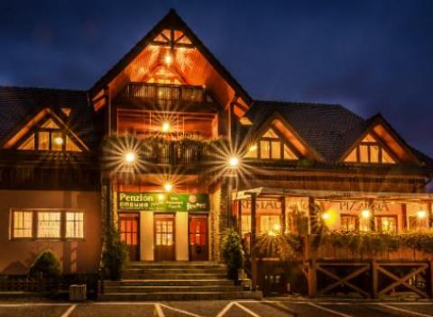 Zimný relax vo Vysokých Tatrách s polpenziou pre 2 osoby a deti v Starej Lesnej. Príjemný pobyt len kúsok od Tatranskej Lomnice a Smokovca.