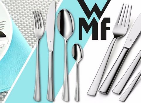 Elegantná 24-dielna sada príborov Philadelphia s jednoduchým dizajnom, ktorý dodá štýl každodennému i sviatočnému prestieraniu.