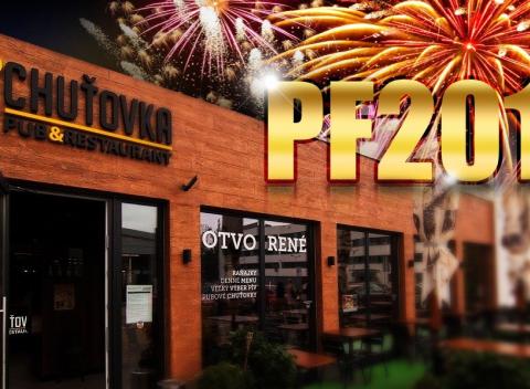 Naplánujte si Silvester, nebudete predsa sedieť doma! Silvestrovská zábava s výborným jedlom a so živou hudbou v Chuťovke!