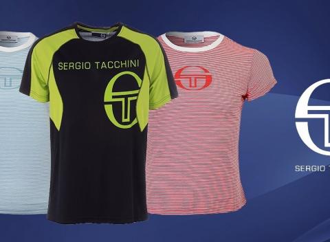 Pohodlné dámske a pánske značkové tričká talianskeho štýlu s logom Sergio Tacchini. Ideálny darček pre každého! 