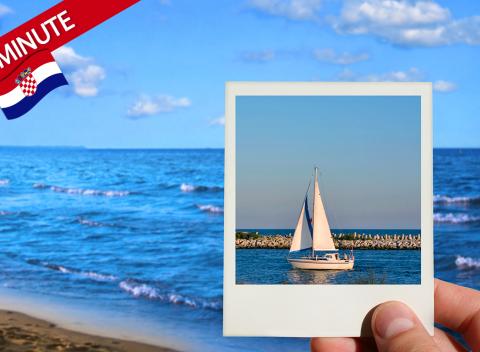 Odložte spomienky a naplánujte si oddych v novej letnej sezóne na Makarskej riviére - Vila Kamza*** v letovisku Drvenik na 8 dní.