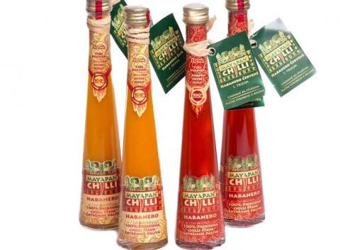 100%-tná šťava z chilli papričiek odrody habanero priamo od výrobcu. Delikátna pikantná pochúťka výnimočnej chuti.