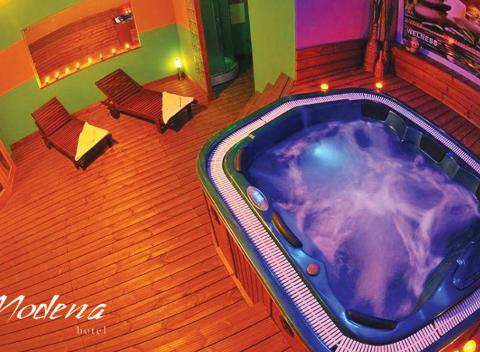 Fantastický súkromný wellness pre 2 osoby v bratislavskom Hoteli Modena***. Užite si exkluzívnu romantiku so svojou polovičkou!