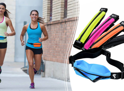 Set športových kapsičiek Be The Special One - praktický doplnok pri športe i na bežné nosenie.