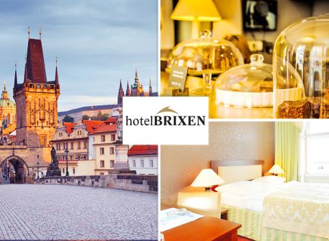 Spoznajte historickú perlu na Vltave! Zimná romantika v stovežatej Prahe počas 3-dňového pobytu v komfortnom Hoteli Brixen***.