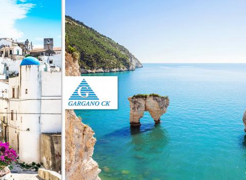 Vyberte si svoju letnú dovolenku už teraz! Vychutnajte si krásnu pláž, panenskú prírodu a priezračné more v talianskom letovisku Gargano.