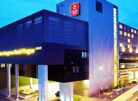 Pozývame vás do jedného z najúžasnejších pražských hotelov. Spoznajte luxusný Clarion Congress Hotel**** Prague.