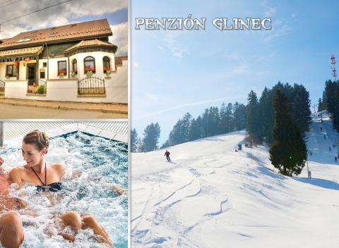 Príďte si oddýchnuť na pár dní do malebného penzióna Glinec vo Vyšných Ružbachoch s raňajkami či polpenziou a zľavou na wellness!