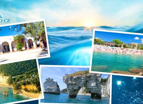 Skvelý tip na first minute dovolenku - 10 alebo 13 dní priamo pri pláži vrátane polpenzie a dopravy v Taliansku!